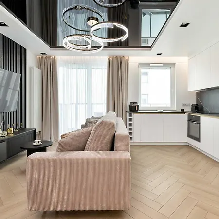 דירה Air-conditioned With Parking And Balcony By Renters גדנסק