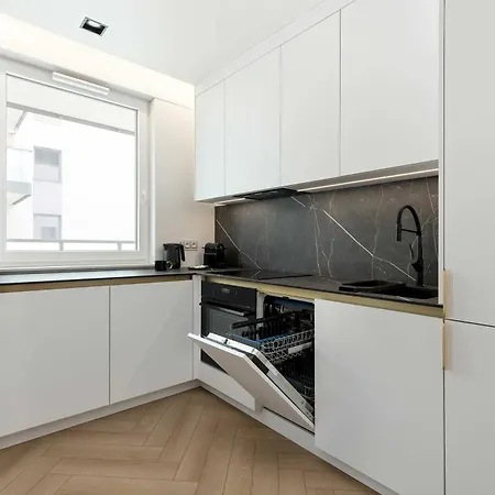 Air-conditioned With Parking And Balcony By Renters דירה גדנסק